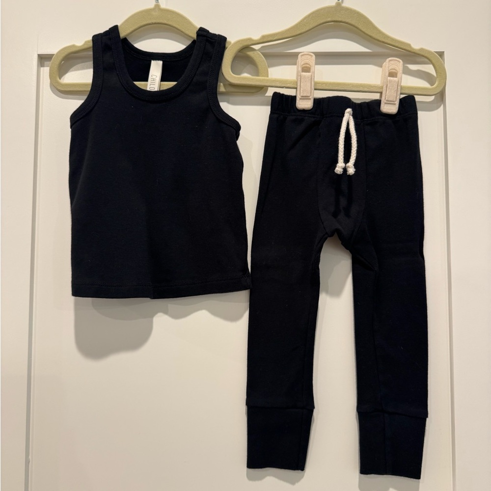 Childhoods Clothing Tank Top and Pant Set